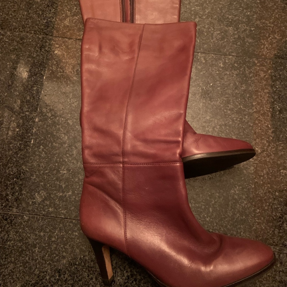 BR Wide Calf Tall Boots